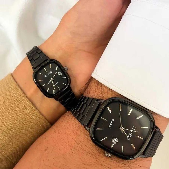 Парні годинники casio/касіо/наручні/для нього/для неї/для пари/касио