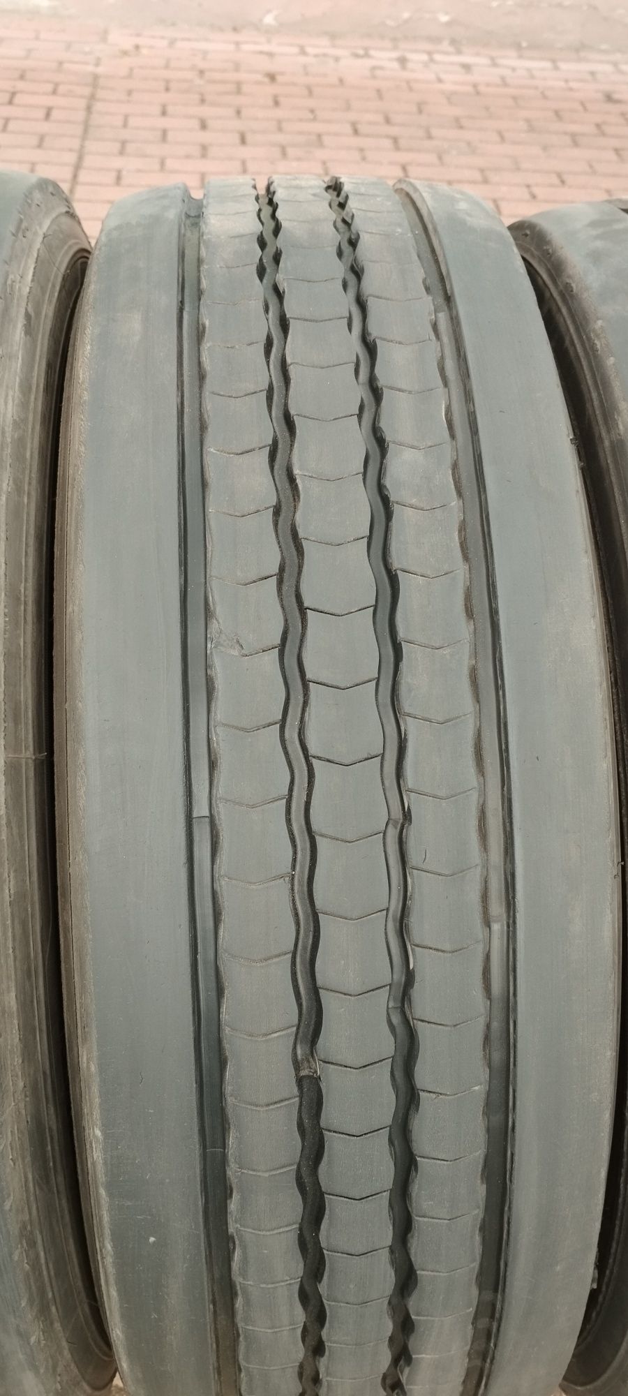 Michelin 265/70R19.5, 11mm, 2022r, bezNapraw, 265/70/19.5, Wysyłka