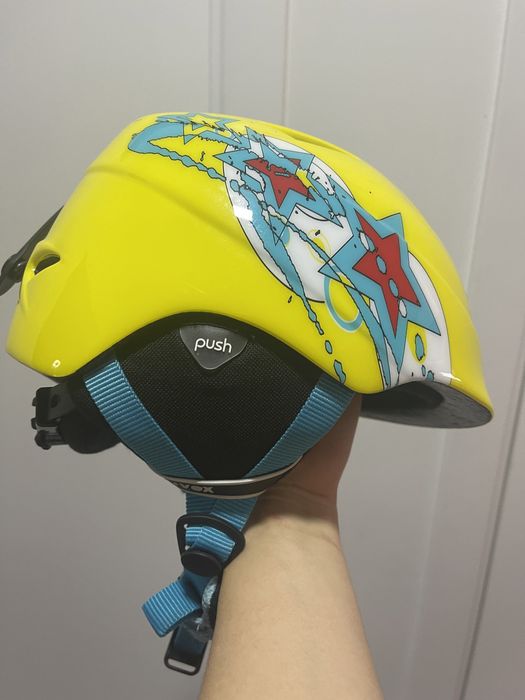 Дитячий лижний шолом