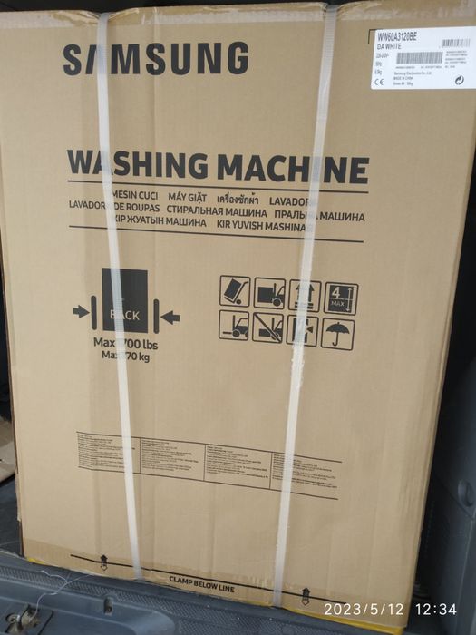 Пральна машина Samsung ww60a3120be