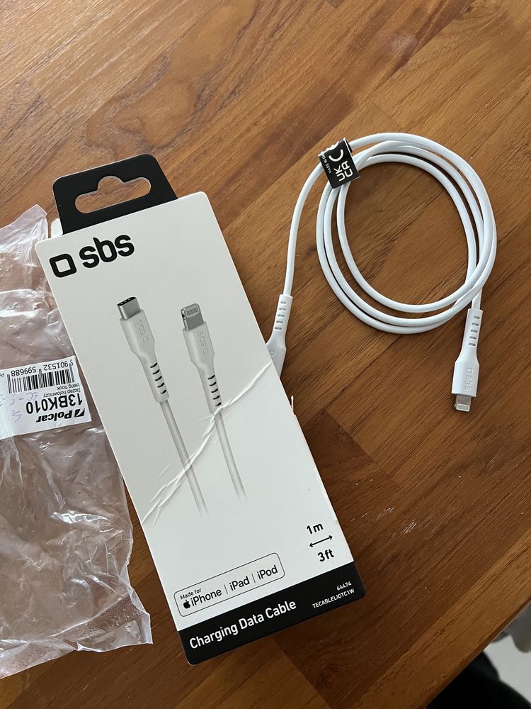 Nowy Kabel iPhone  / USB-C