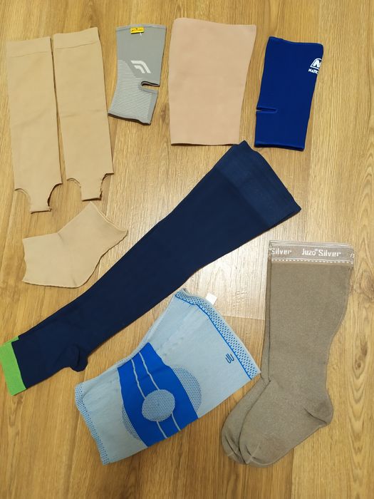 Компрессионный бандаж ортез