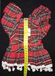 Vestido para cadelinha raça pequena