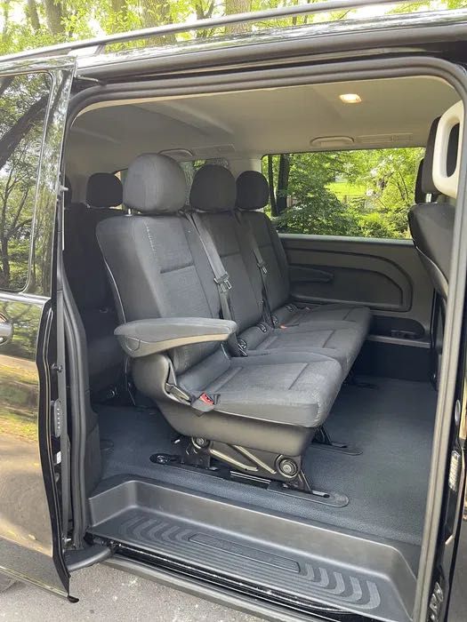 Wynajem, busa Mercedes Vito 8 os. automat woj.Śląskie