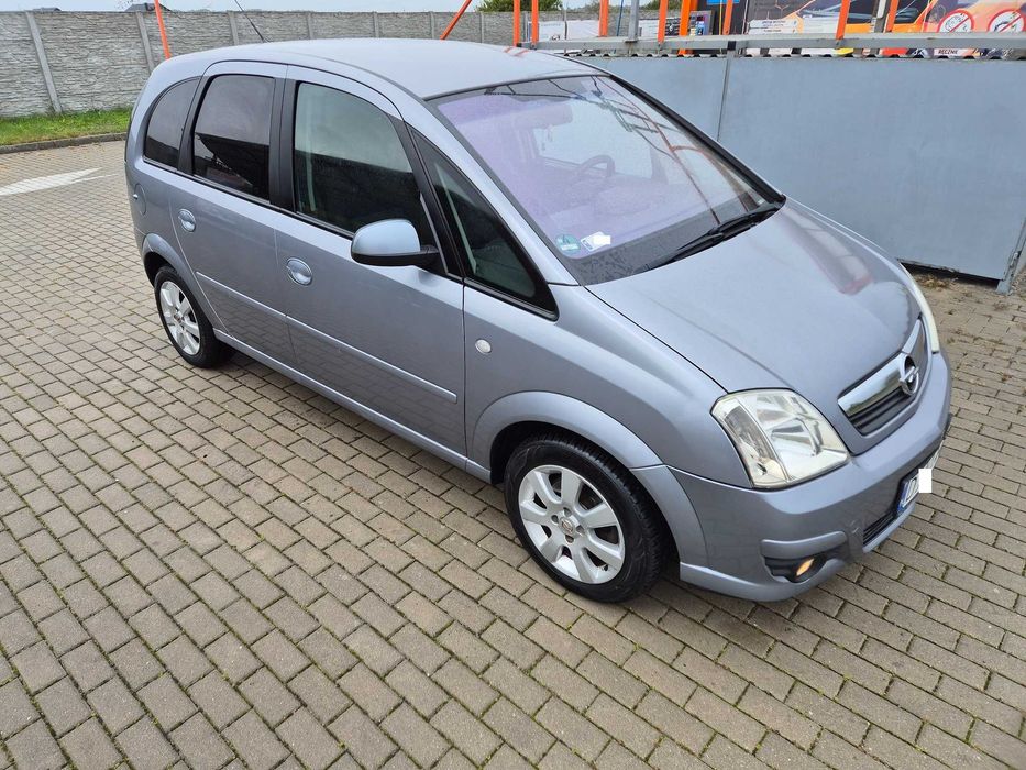Opel Meriva 2007rok!LIFT!1.6 Ecotec 105km!Zadbany!Zarejestrowany!