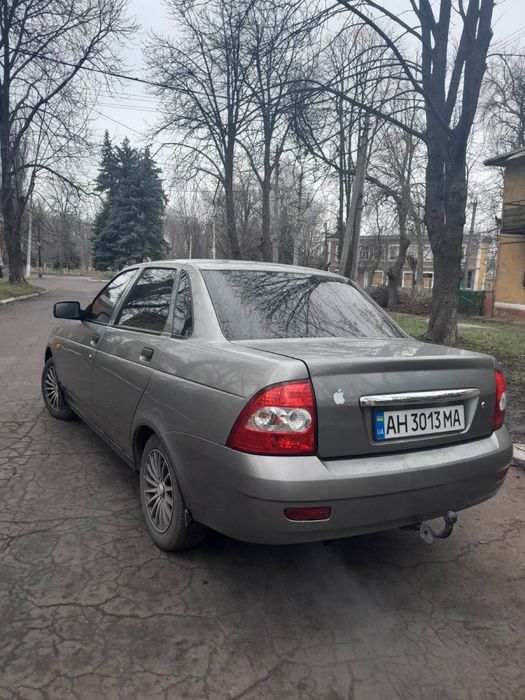 Приора 2008 гв на полном ходу