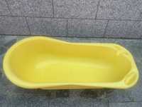 Детская ванная жёлтая