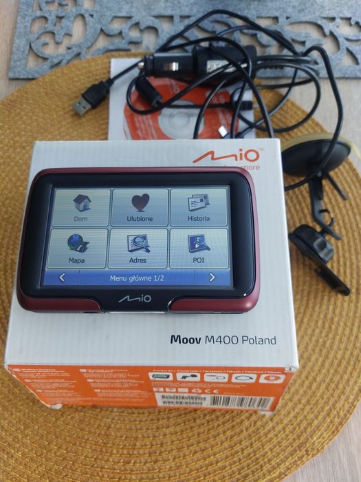 Nawigacja samochodowa Mio Moov M400
