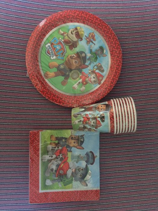 Kit festa NODDY; Patrulha Pata; Blaze; Faísca Mcqueen