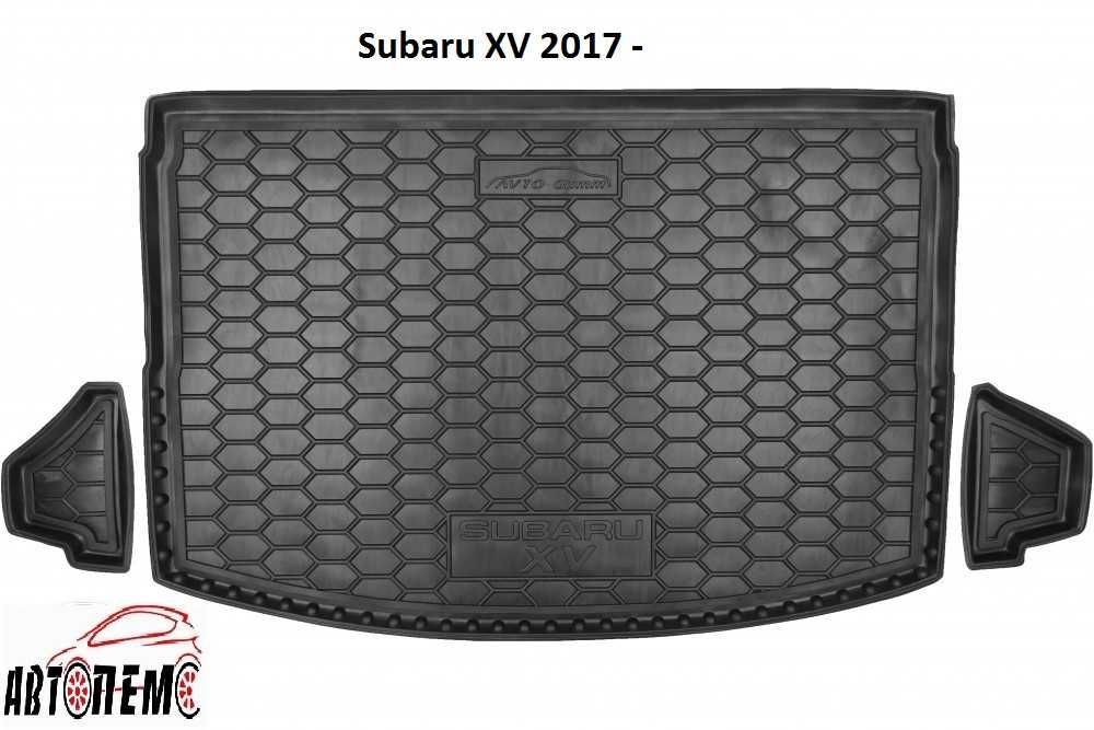 Коврик в багажник Субару Subaru ХВ Икс ве XV Аутбек Outback Форестер