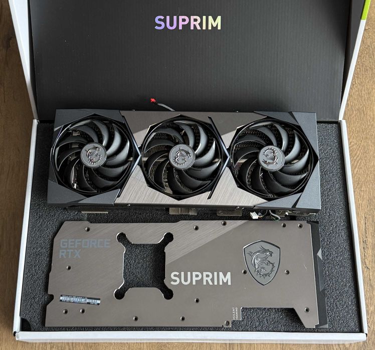 Chłodzenie do karty MSI Geforce RTX 3080 Suprim X