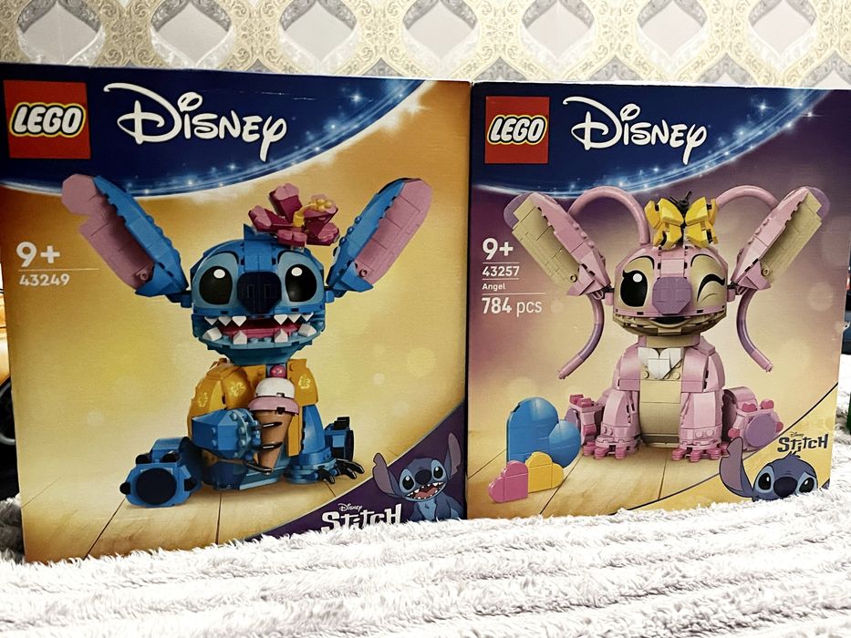 Lego лего стіч , technic , гаррі поттер , wednesday , оригінал !