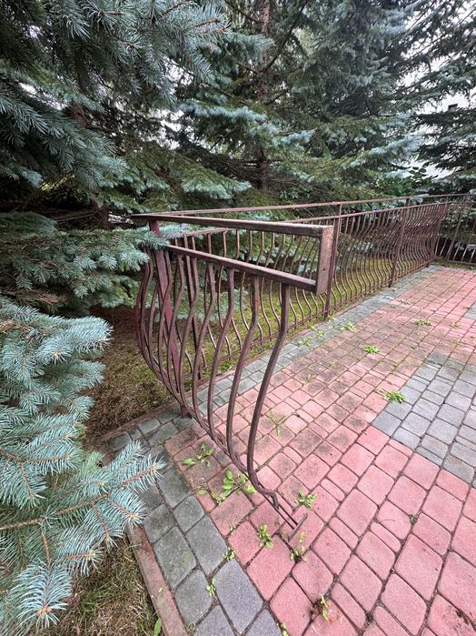 Balustrada balkonowa