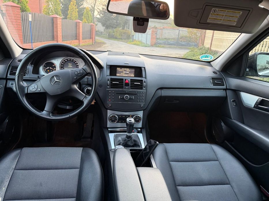 Mercedes w204 c klasa