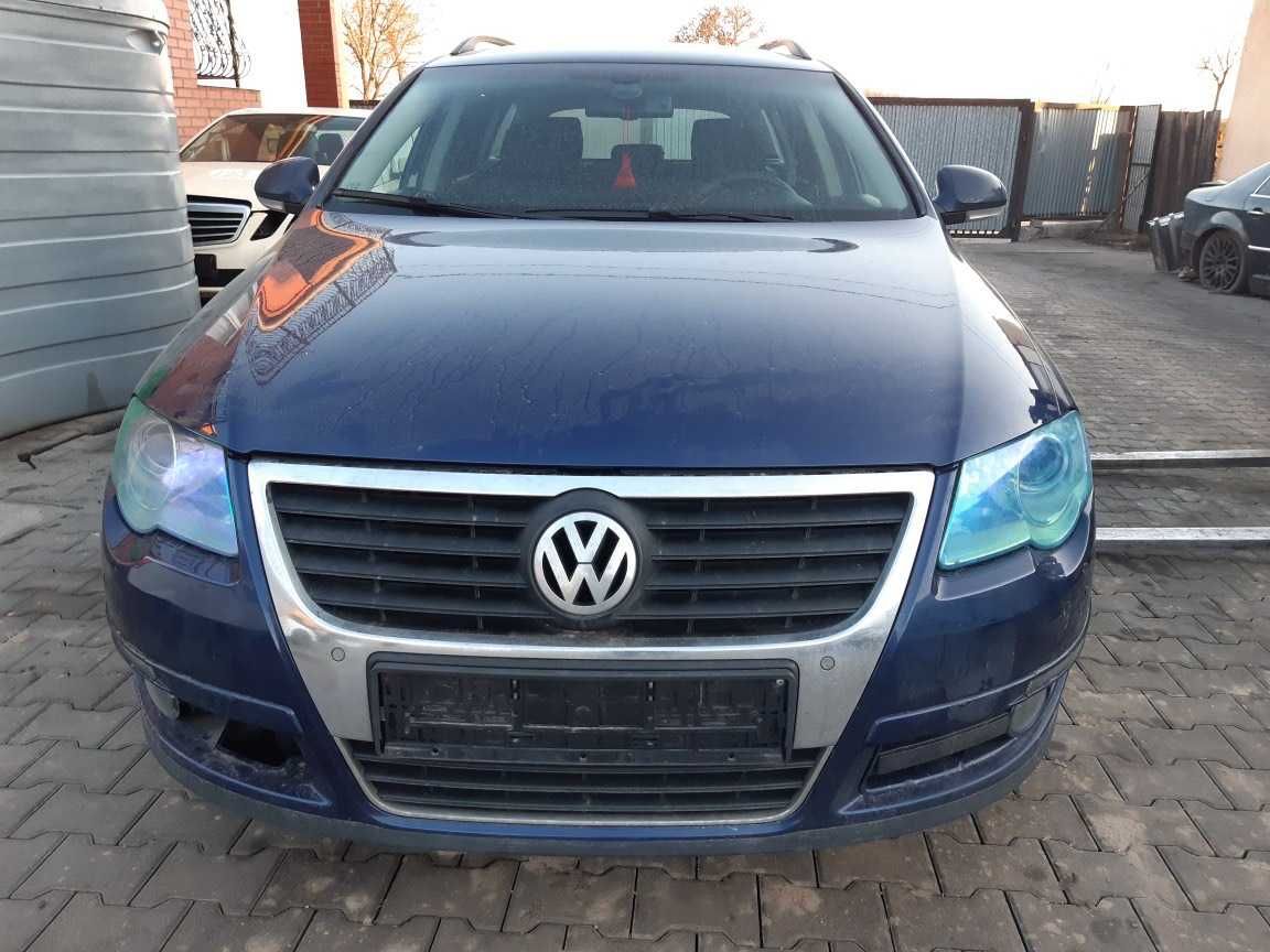 Passat B6 kombi Lampy zderzak maska błotnik drzwi hak Lakier LD5Q