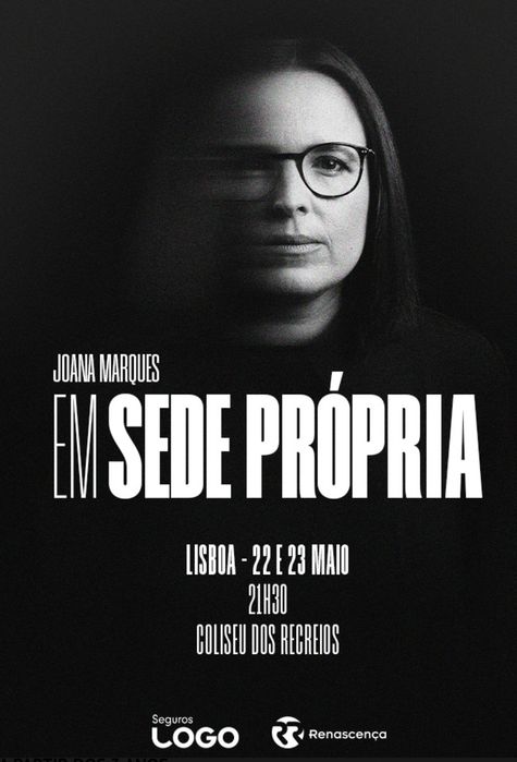 Espetáculo Em sede própria de Joana Marques
