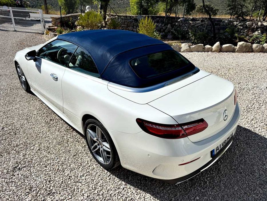 Mercedes-Benz E 300 Coupe 9G-TRONIC AMG Line