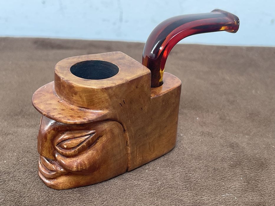 Ryszard Ćwiąkała Polska Fajka Kolekcjonerska Sygnowana