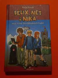 Książka "Felix, Net i Nitka"