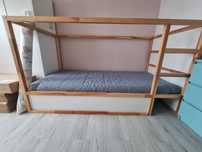 Łóżko dziecięce Ikea Kura