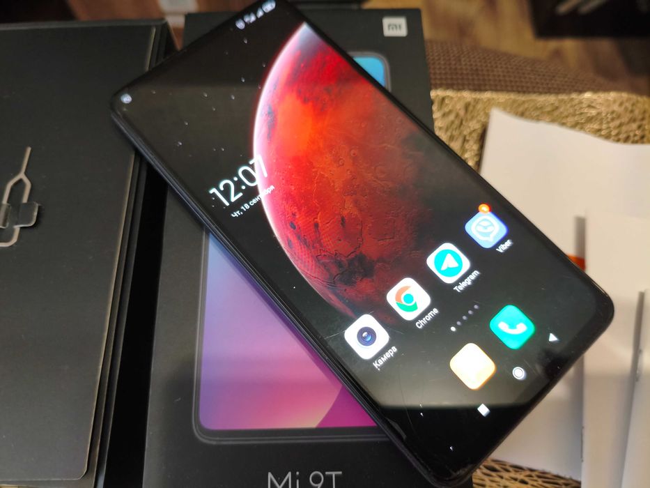Xiaomi mi 9t в идеальном состоянии