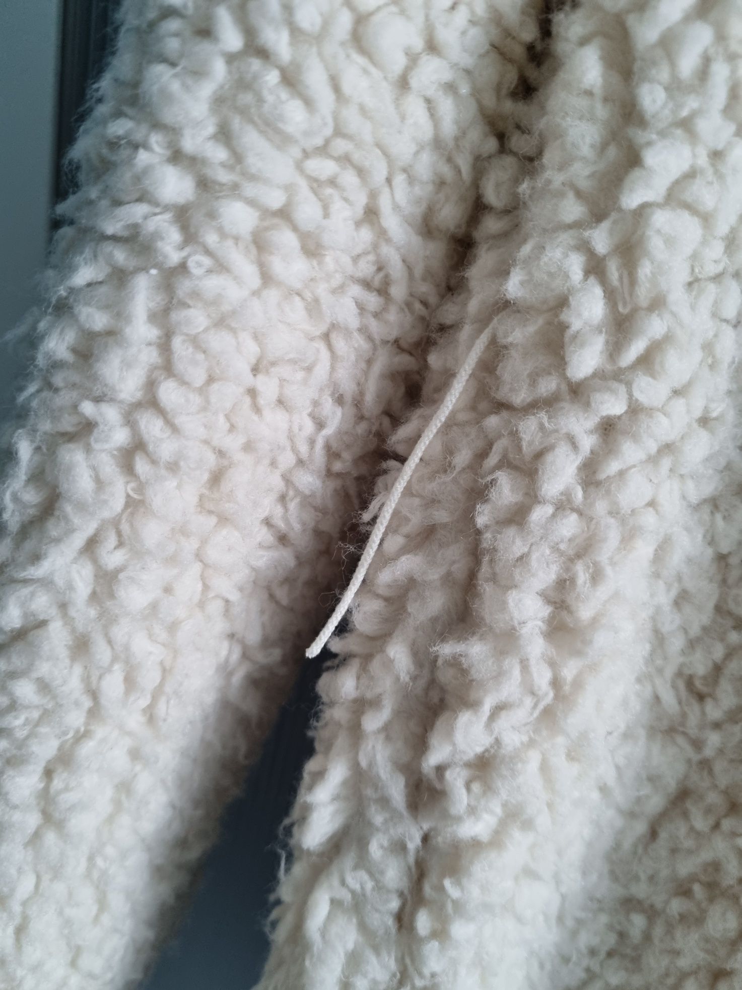 Płaszczyk baranek H&M r. XS/S
