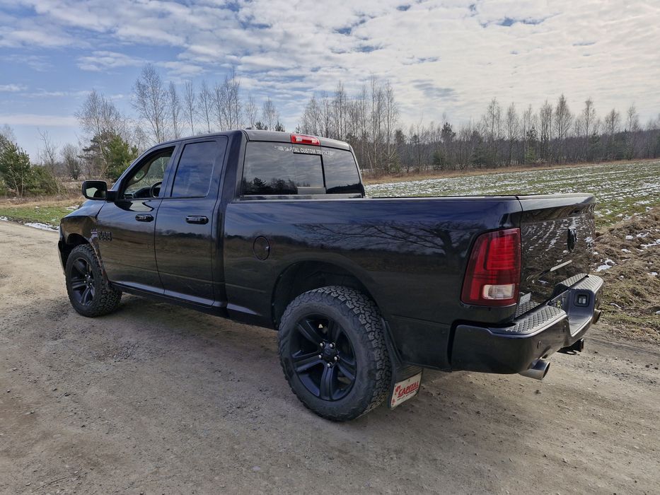 Dodge RAM SPORT 5.7 HEMI 4x4 Quad cab Zarejestrowany!