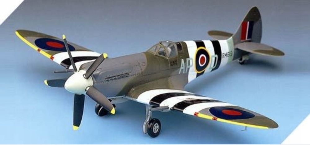 Academy 12274 samolot Spitfire MK XIV C model do sklejania 1/48