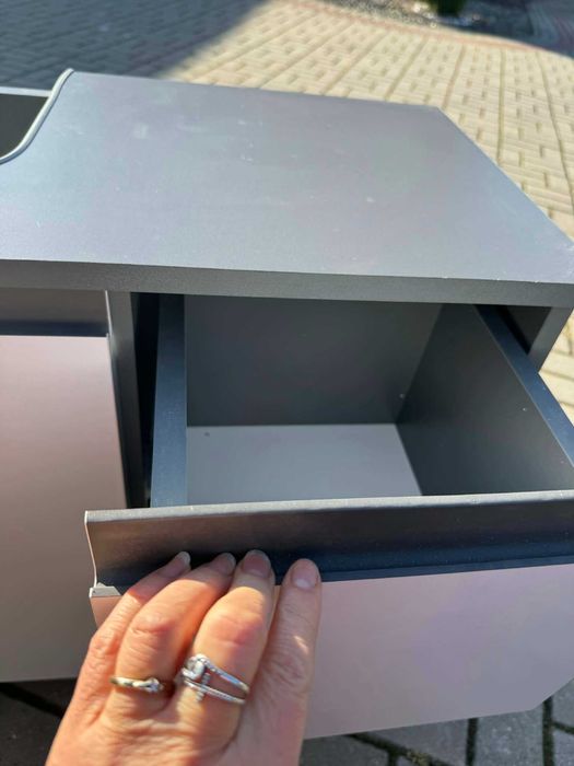 Szafka łazienkowa pod zlew stojący