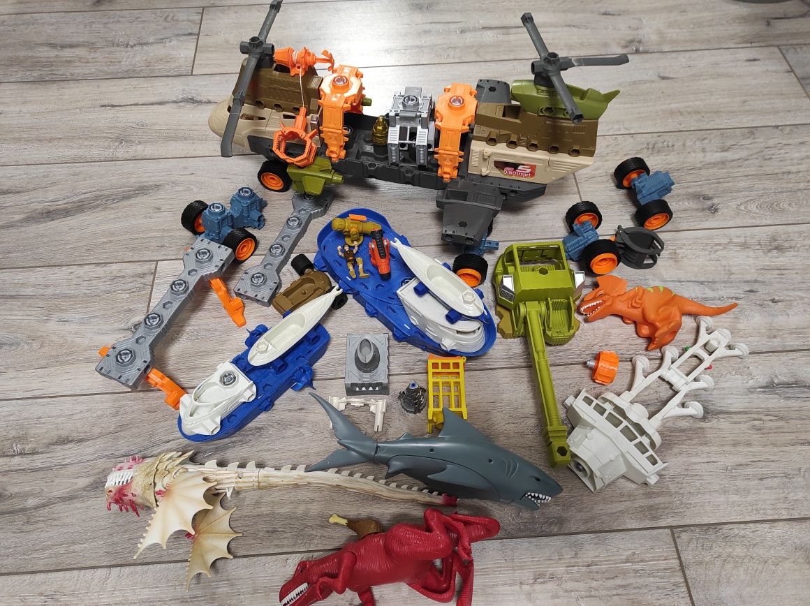 Развивающий конструктор игрушка Matchbox Mega Rig