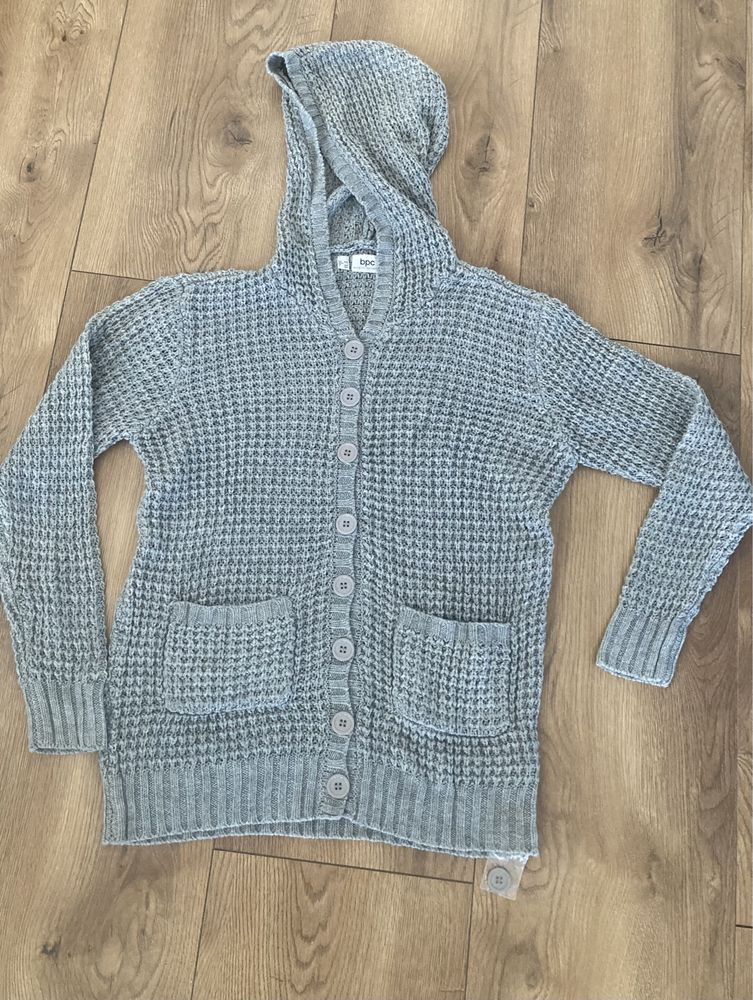 Sweter gruby splot Bonprix 36/38