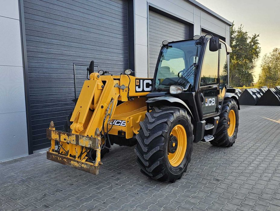 JCB 531-70 AGRI SUPER Oryginał NAJBOGATSZA WERSJA Klima 40km/h 130kM