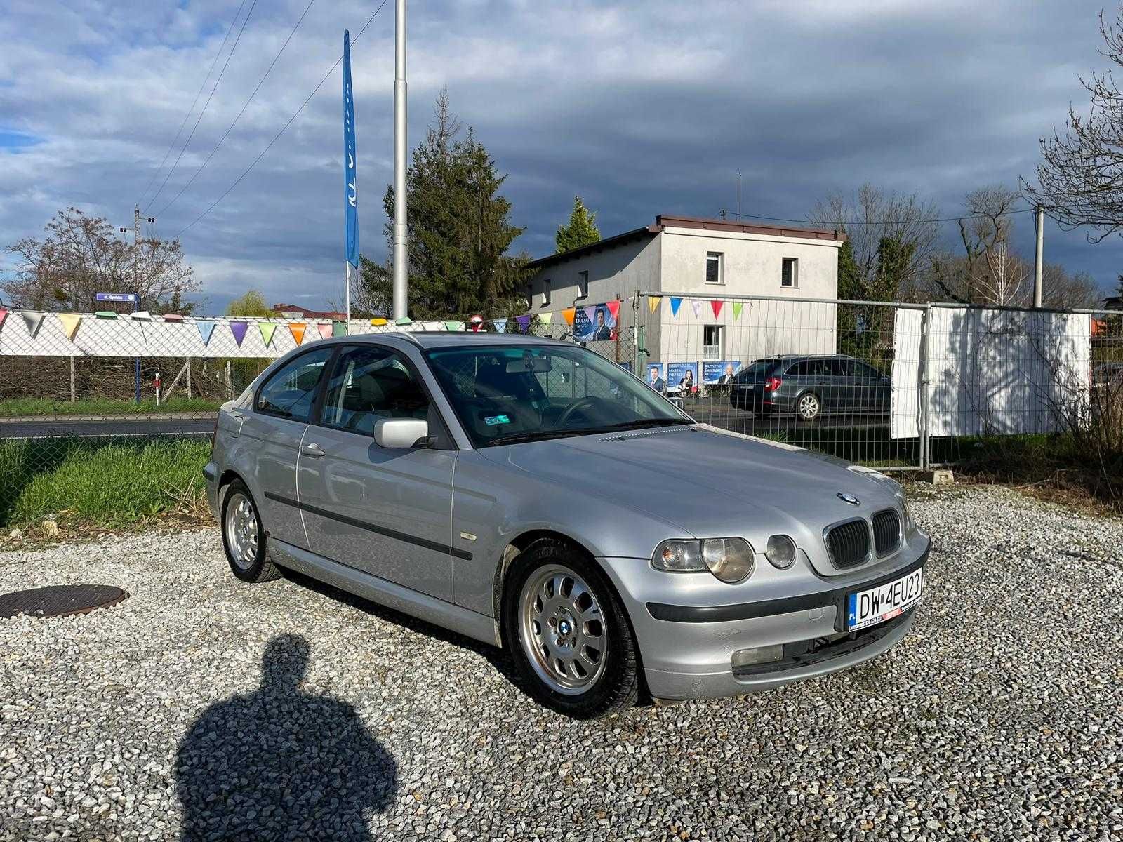 BMW E46 318i • GRZANE FOTELE • Super Stan • Zamiana