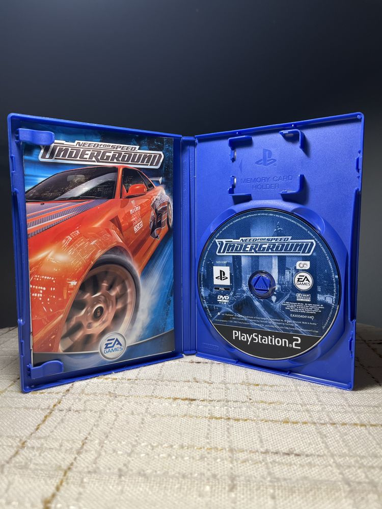 NFS Need For Speed Underground PS2
