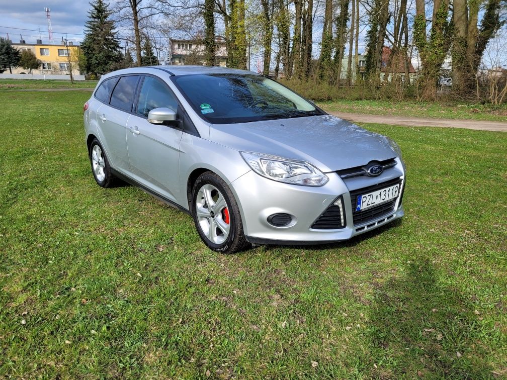 Ford Focus mk3 2014 1.6 cdti