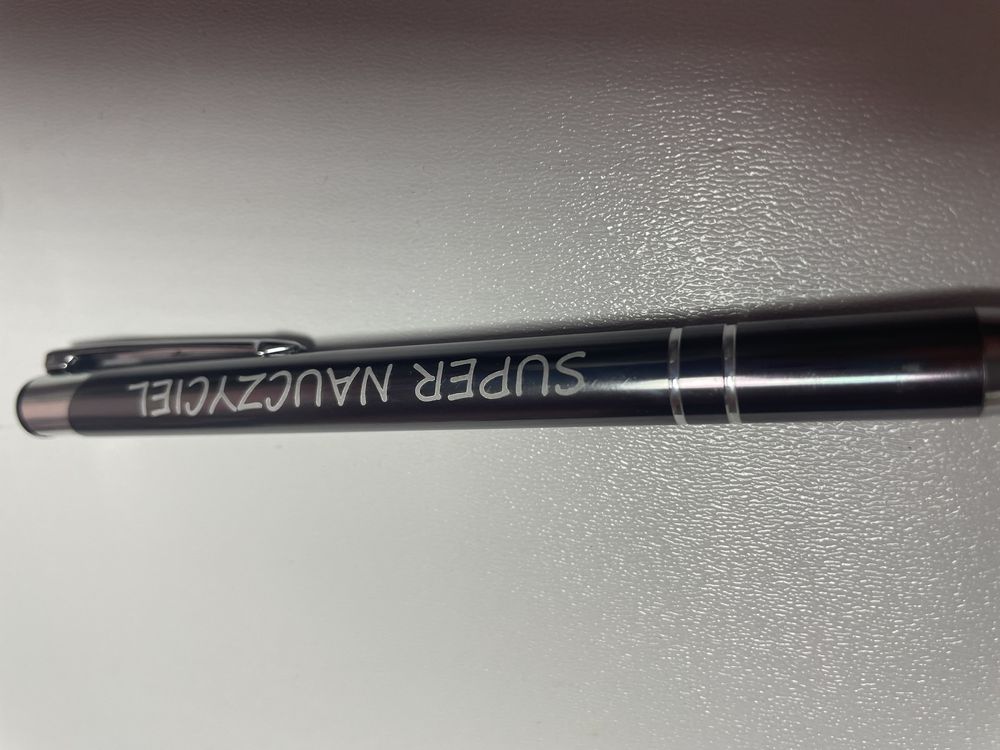 długopis super nauczyciel