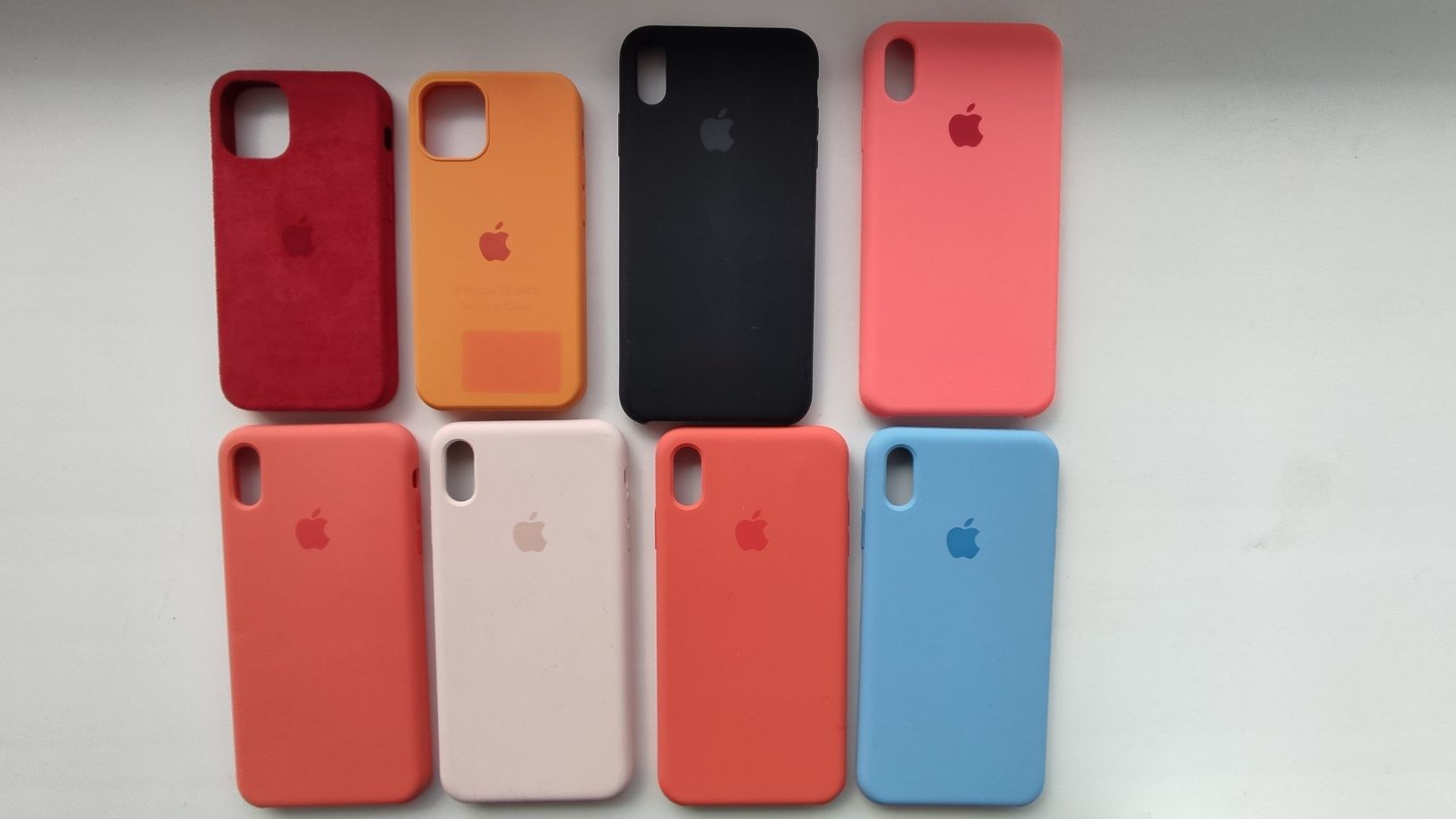 Чохли на iPhone XS Max та 12 mini
