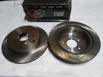 TARCZA HAM 307,6 16X14 NISSAN MURANO 05- INFINITI FX  M Q50 Q60 Q70 TYŁ PRD6125