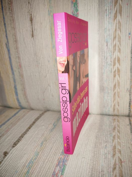 Gossip Girl - Sabe tão bem ser mazinha - Vol. I (Portes grátis)