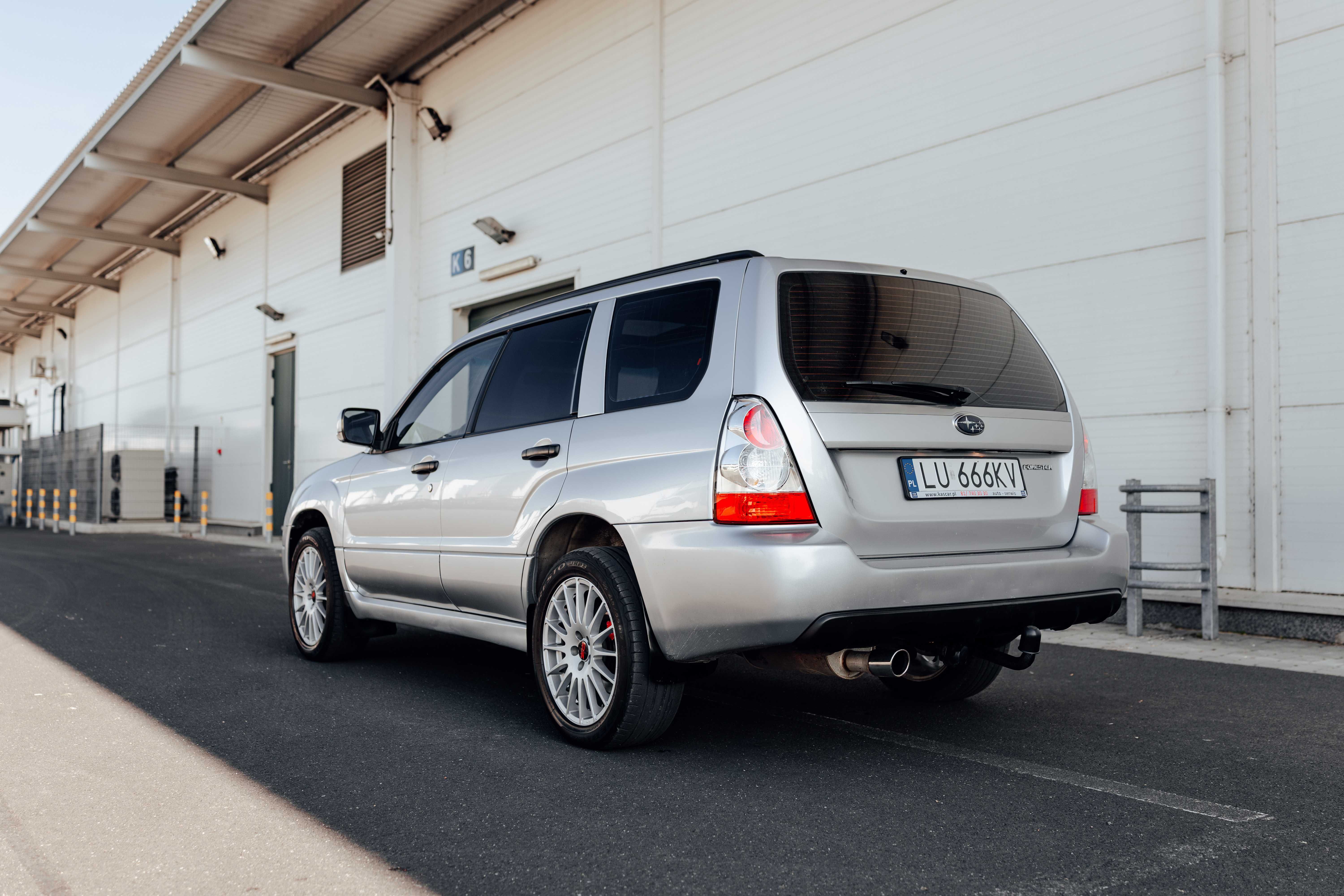 Subaru Forester 2.5 xt LPG automat