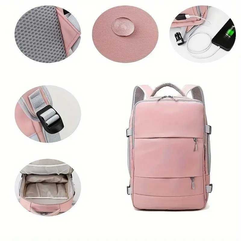 Novos modelos e tamanhos. Mochilas de viagem "Low Cost". Novas