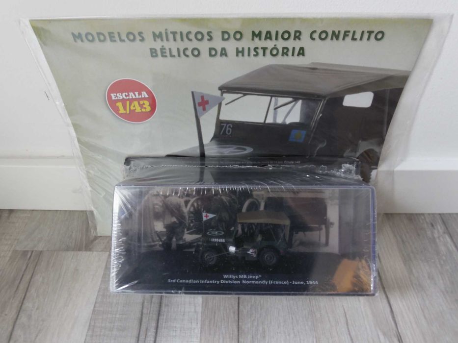 Miniatura Willis MB Jeep