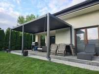 Pergola ogrodowa z montażem 6x3 4x3