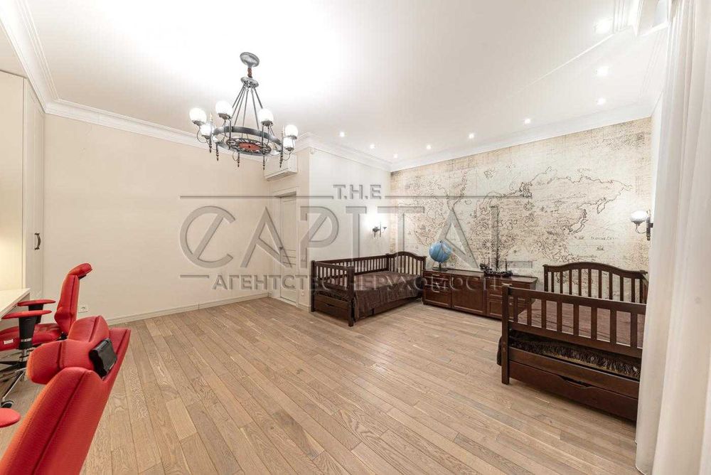 Аренда шикарной квартиры 202м2 низкий этаж ЖК Андерсен Генератор