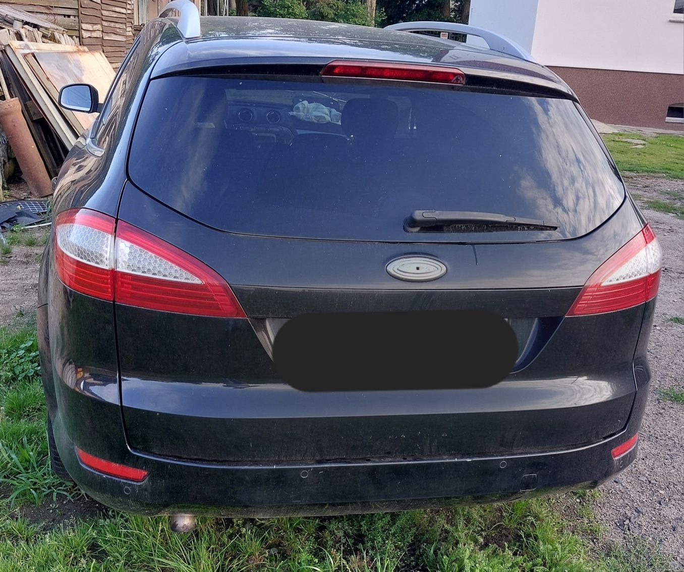 Mondeo mk4 na części,części kod lakieru G 6 silnik 2,0 140km aktywny t