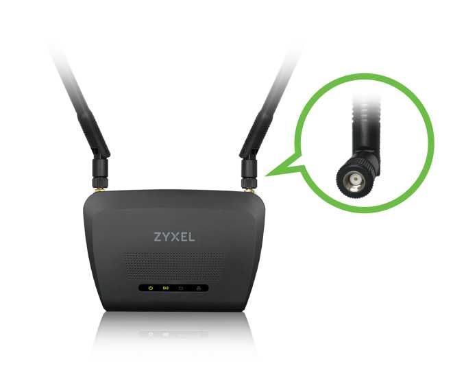 Access Point Bridge Repeater Router Zyxel (Wi-Fi 4) WAP3205 v3 802.11n