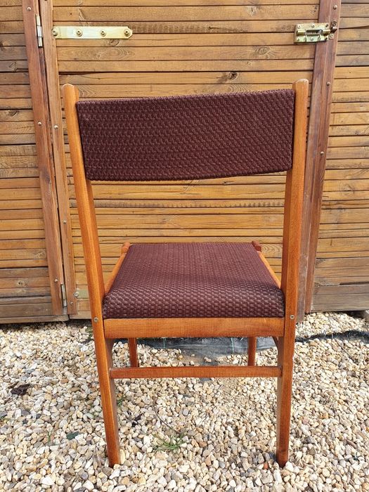 Krzesło pokojowe z czasów PRLu