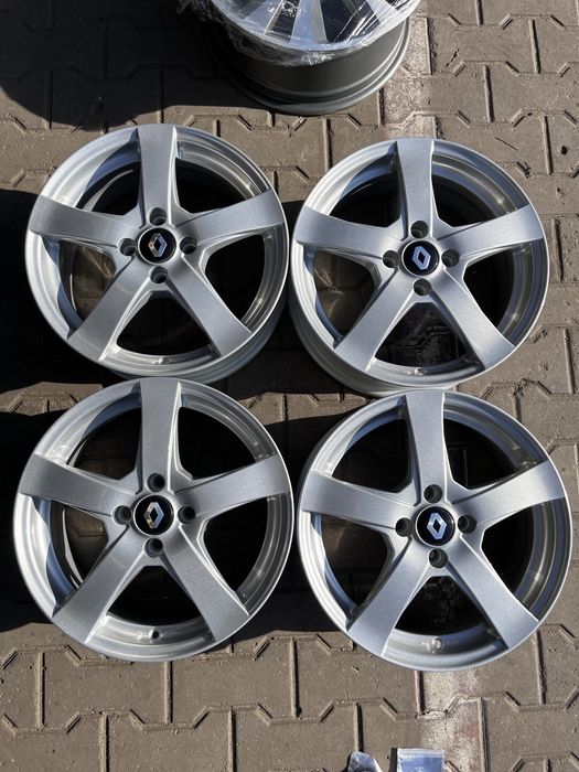 R16 4/100 et45 j6 dia60.1 Dezent made in Germany Renault Dacia Рено Да