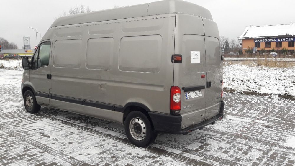 Wypożyczalnia Busów Renault Master Maxi Wynajem 130zł/doba