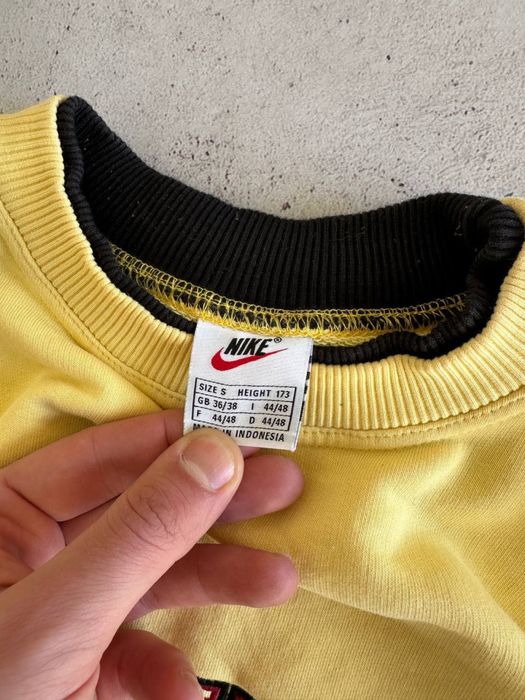 Винтажный Свитшот Nike Размер S